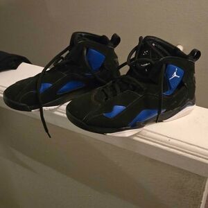 Nike Air Jordan True Flight Black Game Royal Men's Shoes Sneakers 342964-042